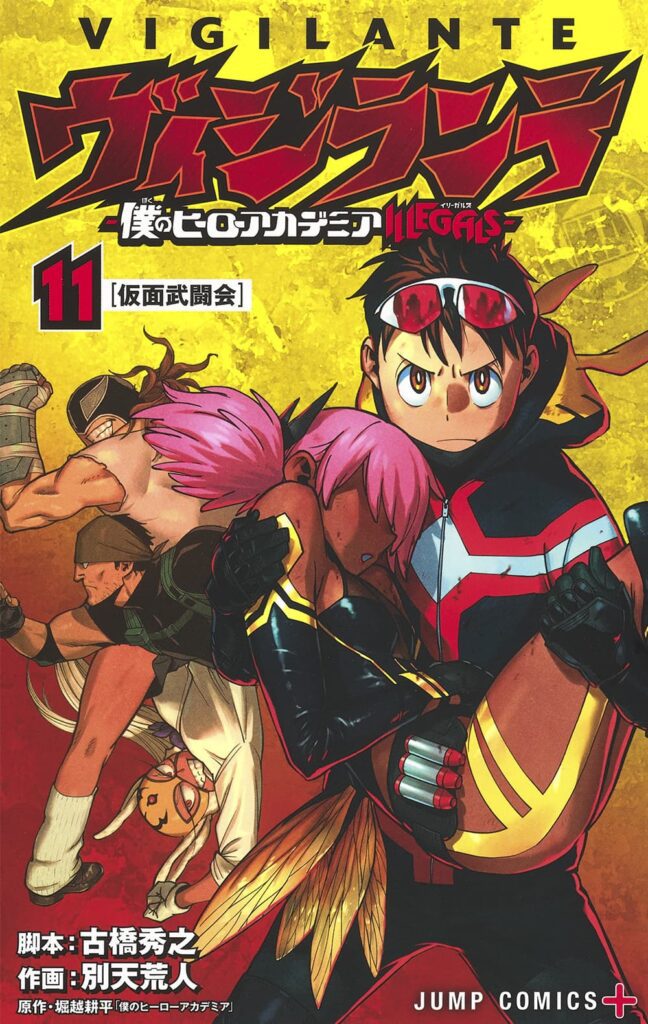 비질란테 VOL 11