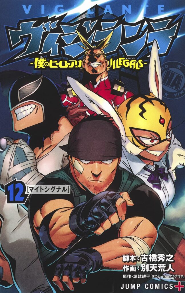 비질란테 VOL 12