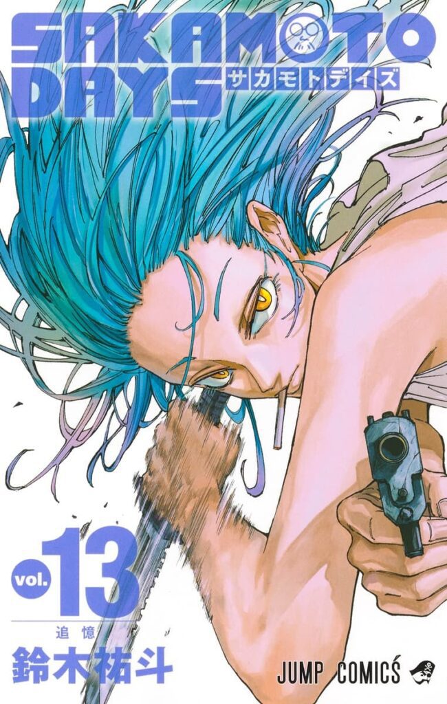SAKAMOTO DAS VOL 13